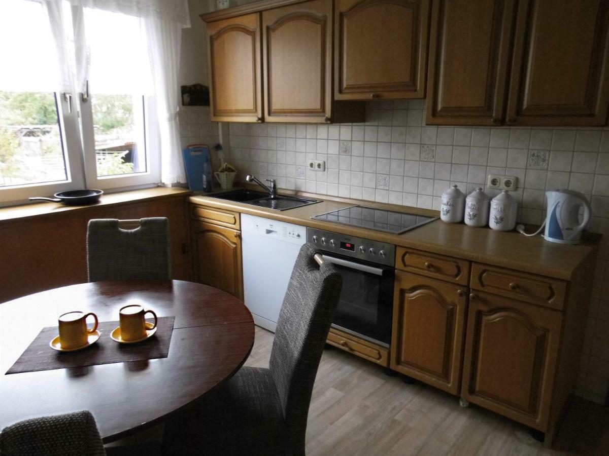 Ferienwohnung Dein Zuhause auf Zeit Heringen  Exterior foto